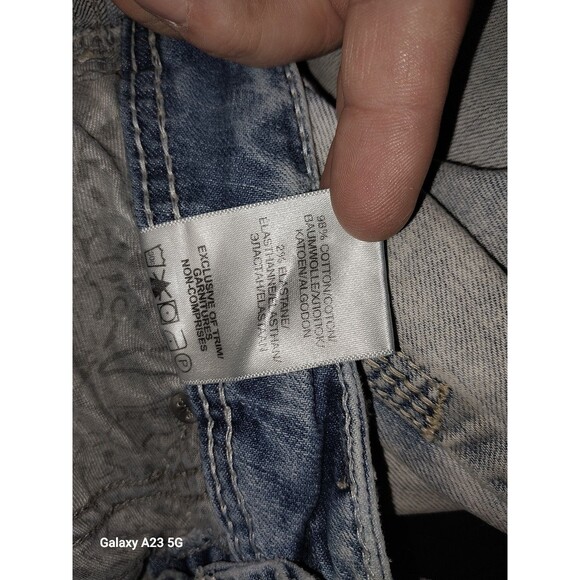 Silver Suki Mid Baby Boot W25L31 Light Wash Distressed - Picture 7 of 7